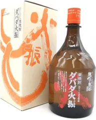 バーゲン! 栗焼酎 値下げしました栗焼酎 無手無冠栗焼酎原酒ダバダ火振