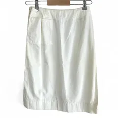 マークジェイコブス　2サイズ　ひざ丈スカート　白