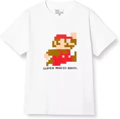 【中古】衣類 ドットマリオジャンプ Tシャツ ホワイト Lサイズ 「スーパーマリオ」