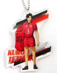 【中古】キーホルダー 黒尾鉄朗 「ハイキュー!!プラザ トレーディングアクリルキーホルダー」