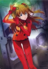 【中古】紙製品 式波・アスカ・ラングレー/風景 B4ビジュアルシート 「一番くじ エヴァンゲリオン ～裏コード、ザ・ビースト!～」 J賞