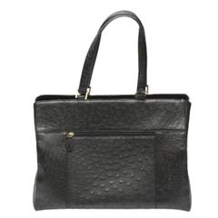 JRA認定】BIENOBLE 高級オーストリッチ ハンドバッグ 定価29万円 