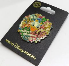 ディズニーリゾート ドナルド バースデー 記念 ピンバッジ ホセ