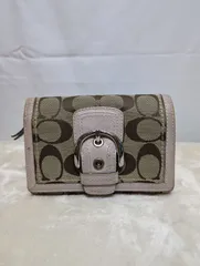 匿名配送 即購入可 COACH 財布 2つ折り シグネチャー
