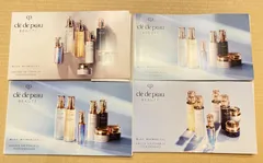 還元対象クレドポーボーテ　キーラディアンスケア サンプル4セット