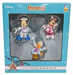 【中古】置物・装飾品 ミッキー＆フレンズ シリーズ コンプリートBOX 「ディズニー クリスマスオーナメントくじ 2022」 コンプリートBOX賞