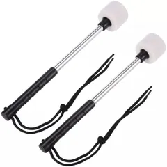 TOMMYFIELD マレットドラム 打楽器 バスドラムマレット バスドラム ティンパニ スティック ホワイト [ホワイト]のサムネイル