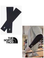 THE NORTH FACE ノースフェイス TNFリストレット アームカバー UVカット 速吸汗 アウトドア スポーツ ジム メンズ レディース 日本未発売