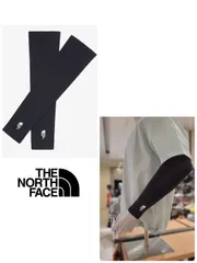 THE NORTH FACE ノースフェイス TNFリストレット アームカバー UVカット 速吸汗 アウトドア スポーツ ジム メンズ レディース ブラック色 日本未発売