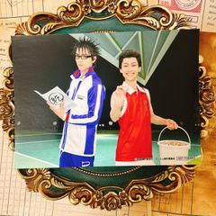テニミュ 六角 円盤購入特典ブロマイド　乾貞治