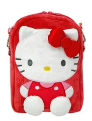 [sunday DESIGNED JAPAN] サンリオ 推し活 痛バ ライブ オタ活 クリアポケット ぬいぐるみポシェット