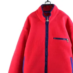 90s～ 希少カラー☆ノースフェイス フリースジャケット SIZE M