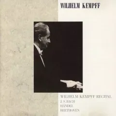 【中古】クラシックCD ウィルヘルム・ケンプ / ウィルヘルム・ケンプ・リサイタル