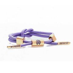 RASTACLAT ラスタクラット MINICLAT BEST SELLERS KNOTTED BRACELET -VIOLET- ブレスレット、アンクレットとしても使える