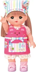 【新品】 パイロットコーポレーション あこがれおしごと エプロンセット きせかえセット メルちゃんのサムネイル