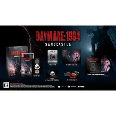 Daymare: 1994 Sandcastle Limited Edition -Switch【特典】オリジナルステッカー(パッケージ内同梱)、バッチセット(3個入り)、メタルカード(1枚)、コンセプトアートプリント(1枚)、デイメア:1994 オリジナ