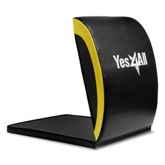 【在庫処分】マット アブマット アブクッション 折りたたみ可能 トレーニングサポート フィットネス 腹筋マット ホームジム イエスフォーオール(Yes4All) 体幹トレーニング