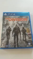 THE DIVISION PS4ソフト 動作確認なし