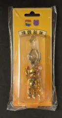 MEDICOM TOY BE@RBRICK 謹賀新年 2019 招き猫 金メッキ 70%のサムネイル