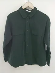 ◇ Sonny Label サニーレーベル URBAN RESEARCH 長袖 シャツ ブラウス サイズF グリーン レディース  【中古】 【1208180002466】