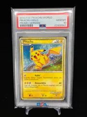 2024年最新】psa10 ピカチュウ ワールド セブンイレブンの人気アイテム 