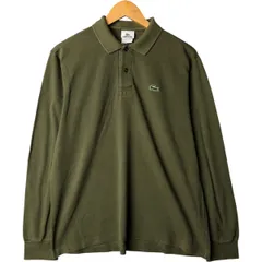 古着 ラコステ LACOSTE フランス企画 長袖 ポロシャツ メンズL相当/eaa581148