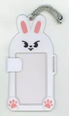 【中古】キーホルダー リノ(Stray Kids) SKZOO フォトカードキーホルダー Leebit 「JYP JAPAN POPUP STORE 2024」