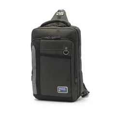 ムスタッシュ ボディバッグ MOUSTACHE MDP スリングバッグ ワンショルダーバッグ バッグ 縦型 A4 ブランド メンズ レディース MDP-0651 ブラックのサムネイル