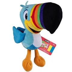 ケロッグ フルーツループ トゥカン・サム 7インチ プラッシュ FUNKO ぬいぐるみ 企業 キャラクター 玩具 雑貨 アメリカン雑貨