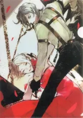 【中古】クリアファイル 睦実介＆高科更文 A4クリアファイル 「Switchソフト ジャックジャンヌ」 アニメイト購入特典