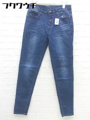 ◇ antiqua アンティカ ジーンズ デニム パンツ サイズM インディゴ レディース 【中古】 【1002802453373】