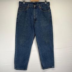 古着 リーバイス Levi's デニムパンツ 550 テーパード ジーンズ ジーパン 長ズボン 大きいサイズ w36 L30  ブルー メンズ