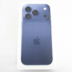 未開封品 Apple iphone17Pro 256GB ディープブルー MG874J/A SIMフリー ▼KD4315