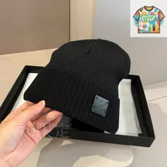 【今日WTO】Louis Vuitton メンズ ダミエ チェック ニットキャップ-OX84