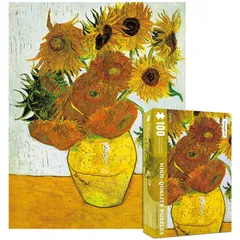 新品未使用　VAN GOGH ひまわり　灰皿 本日限定値下げ】東洋ガラス ひまわり灰皿 8個セット まとめ売り