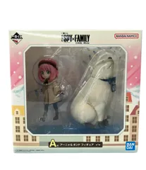 バンダイ SPY×FAMILY 一番くじ フィギュア アーニャ&ボンド BANDAI