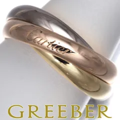 Cartier トリニティリング　54サイズ 楽天市場】カルティエ 54 リング トリニティの通販