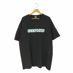 2024年最新】undefeated tシャツの人気アイテム - メルカリ