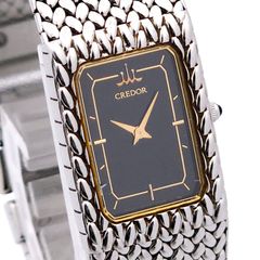 【動作良好】セイコー クレドール 2F70-5340 シルバー 腕時計 SEIKO セイコー クレドール 2F70-5340 QZ 動作品 - メルカリ