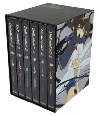 [중고]애니메이션 Blu-ray Disc 듀라라라!!×2 승 완전 생산 한정판 BOX 첨부 전 6권 세트