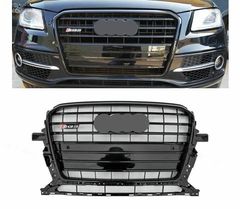 アウディ Q5 SQ5対応 フロントグリルCYB686目玉商品