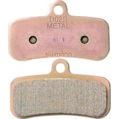 シマノ（SHIMANO）ディスクブレーキパッド D02S メタル（1ペア）