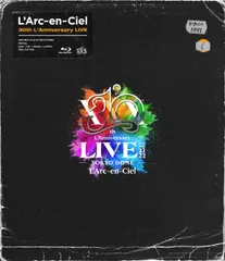 【新品未開封】L'Arc～en～Ciel 30th L'Anniversary LIVE (通常盤) (Blu-ray) (コットン巾着(ミニサイズ　ブラック)付) ラルク アン シエル (出演) 形式: Blu-ray