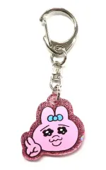 【中古】キーホルダー おぱんちゅうさぎ(Vサイン) 「おぱんちゅうさぎ POP UP SHOP ラメアクリルキーホルダー」