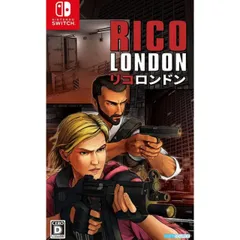 RICO London Nintendo Switch ニンテンドースイッチ ゲームソフト JAN:4573591750037 ■A6233