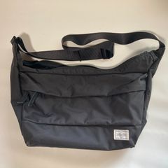 PORTER GIRL ポーターガール ムース ショルダーバッグ L 吉田カバン ブラック