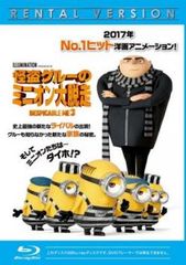 괴도 그루의 미니언 대 탈주 블루 레이 디스크 [애니메이션 중고 Blu-ray] 렌탈 떨어진다