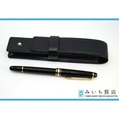 2022年最新】MONTBLANC モンブラン ペンケースの人気アイテム - メルカリ