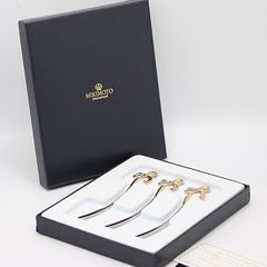 MIKIMOTO インターナショナル 音楽モチーフ パール付きスプーンセット