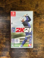 【動作確認済】ゴルフ PGAツアー 2K21 ニンテンドースイッチ